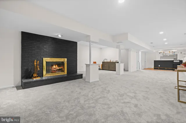 a front view of house with deck