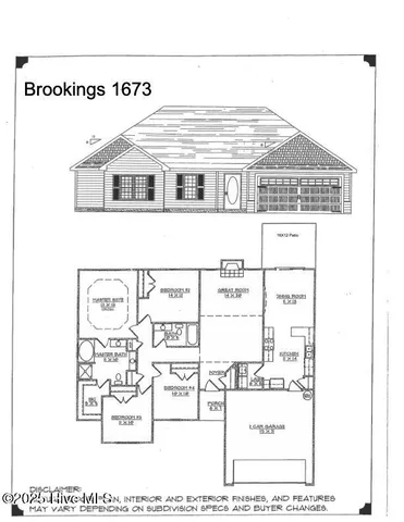 $310,000 | 100 Nova Place, Pikeville, NC 27863