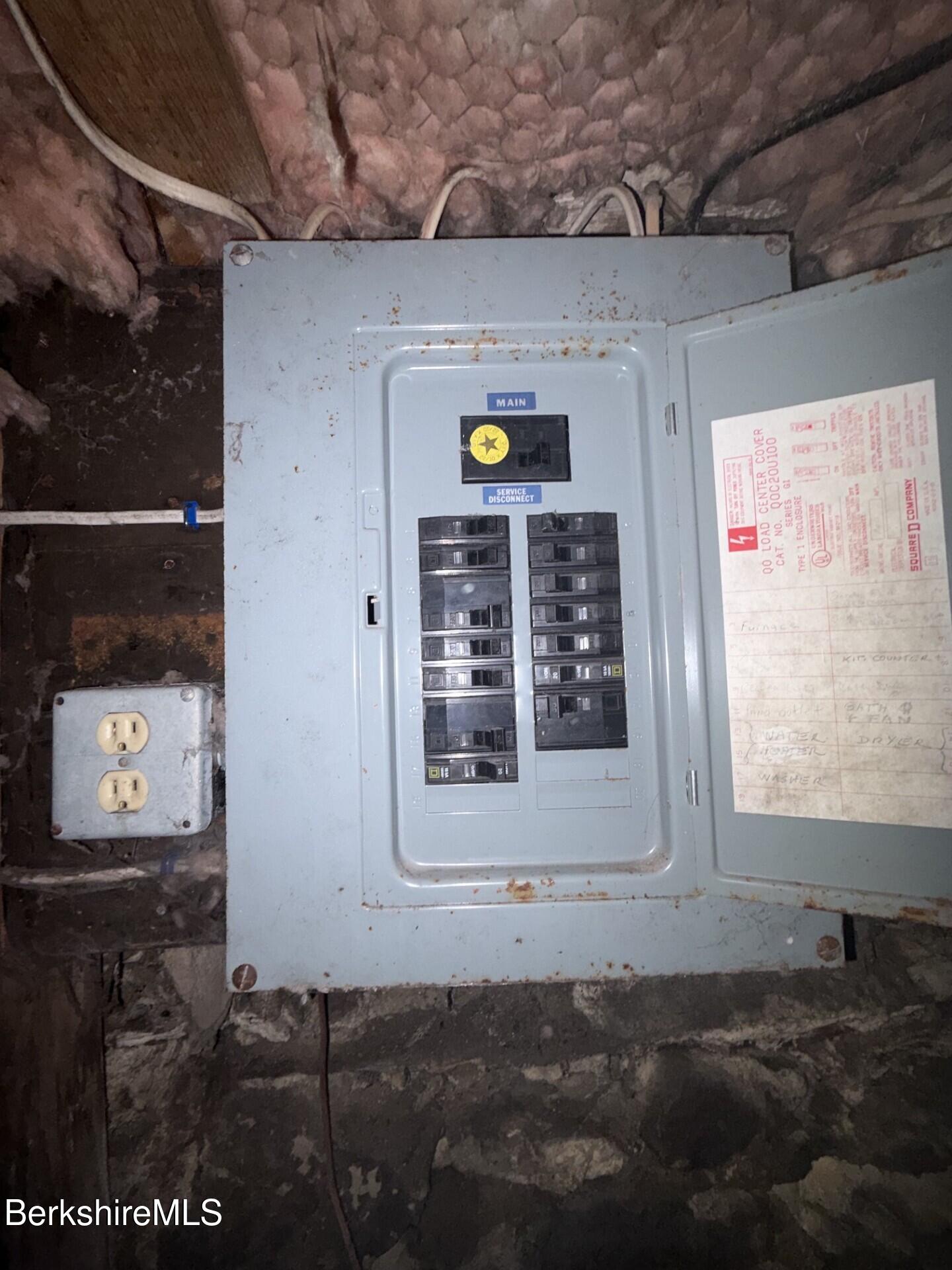 161 Main Street Hancock, MA 01237 - Photo 24 of 24 100amp cb