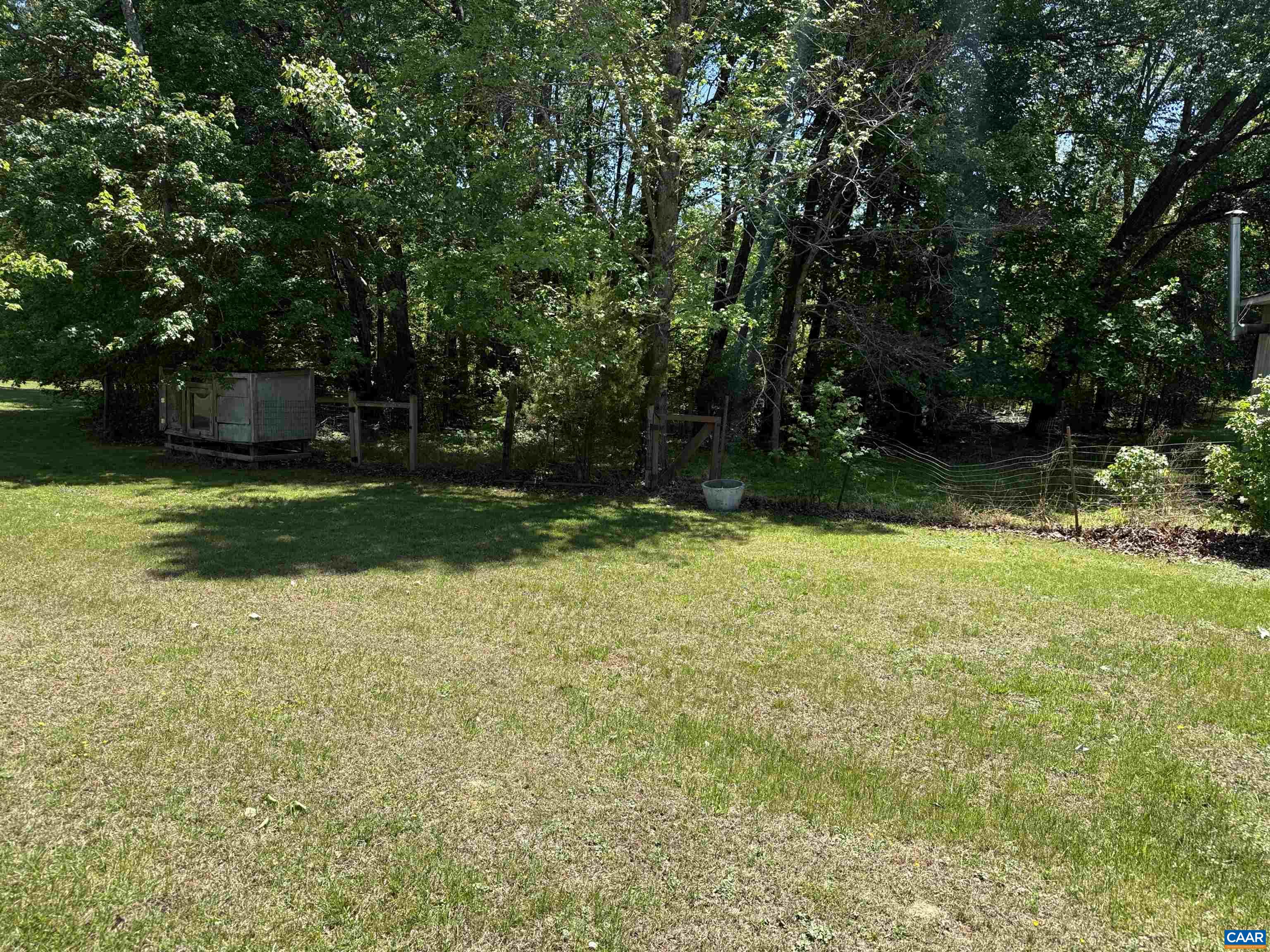 2002 Oliver Creek Road Troy, VA 22974 - Photo 31 of 38 a view of a backyard with large trees