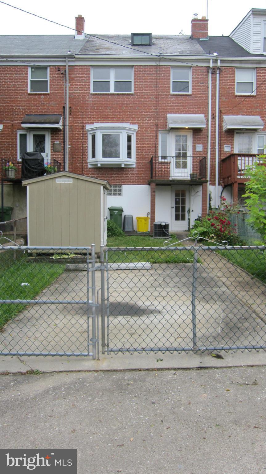 1710 Heathfield Road Baltimore, MD 21239 - Photo 26 of 28 Exterior (Rear)
