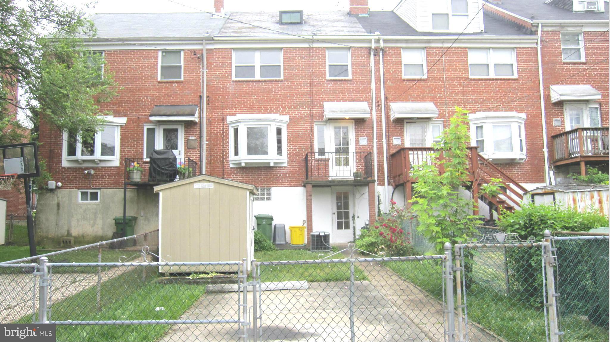 1710 Heathfield Road Baltimore, MD 21239 - Photo 28 of 28 Exterior (Rear)