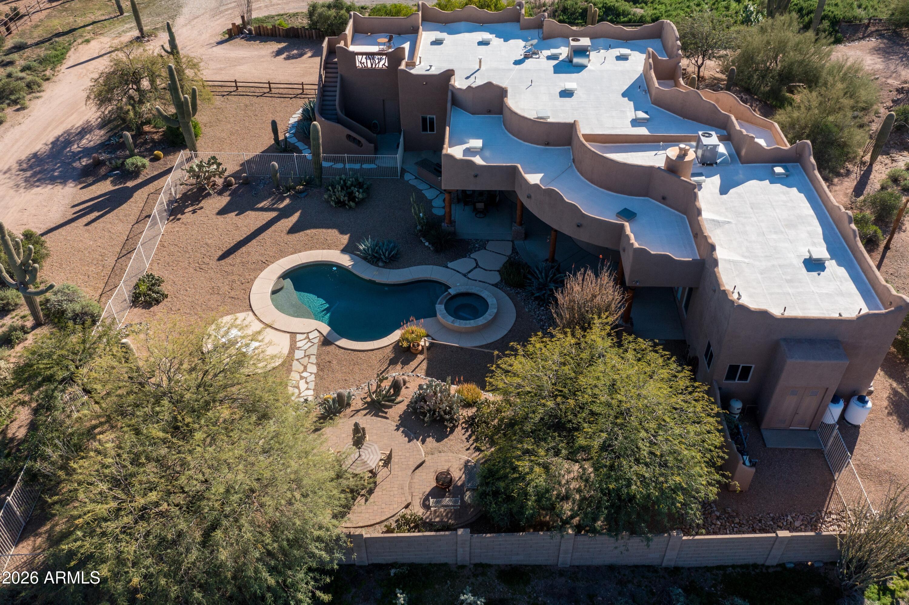 4844 North Gila Road Apache Junction, AZ 85119 - Photo 64 of 69 Aerial of Property