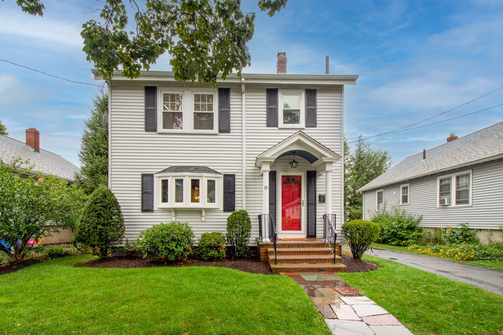 15 Brier Road Boston, MA 02132 - Photo 1 of 32 a front view of a house with a yard