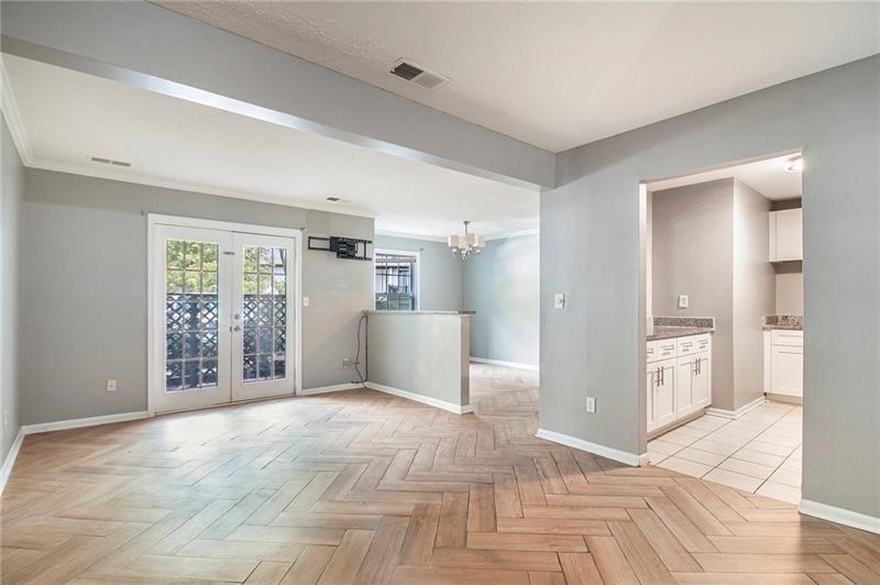3599 Woodbriar Circle, Unit A Tucker, GA 30084 - Photo 5 of 30 a view of a big room with closet and windows