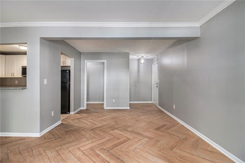 3599 Woodbriar Circle, Unit A Tucker, GA 30084 - Photo 7 of 30 a view of empty room