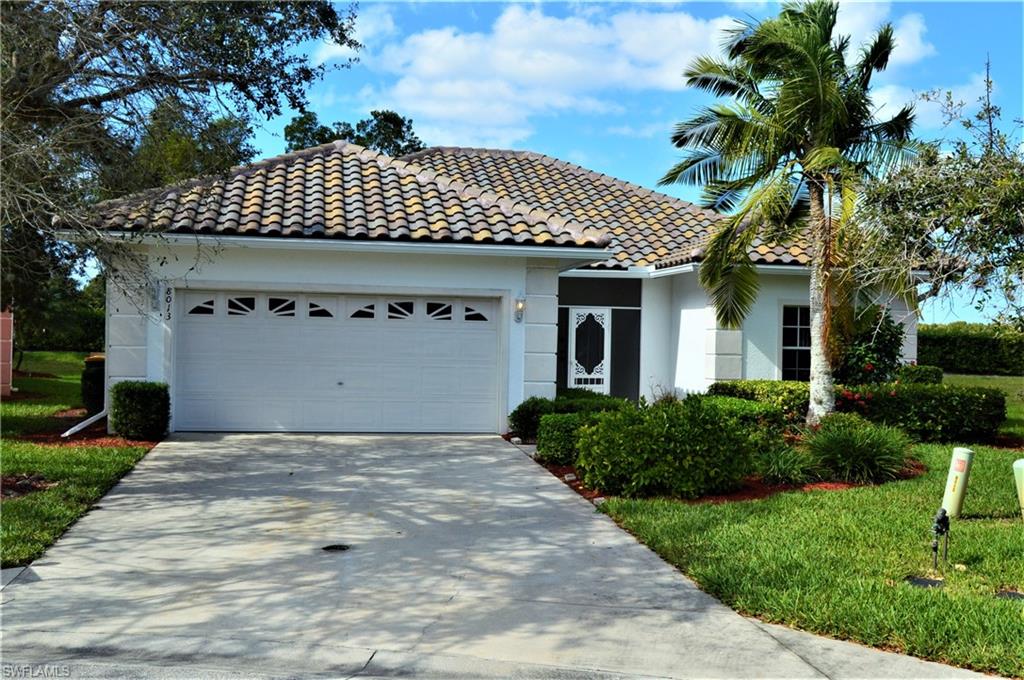Home located on cul-de-sac lot. New Tile Roof (2019)