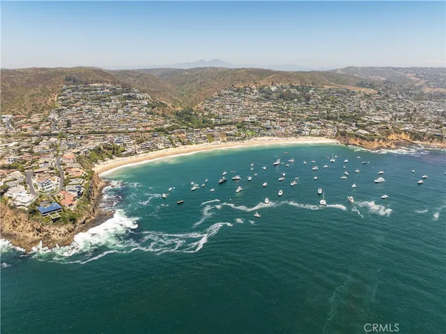 a view of city with ocean