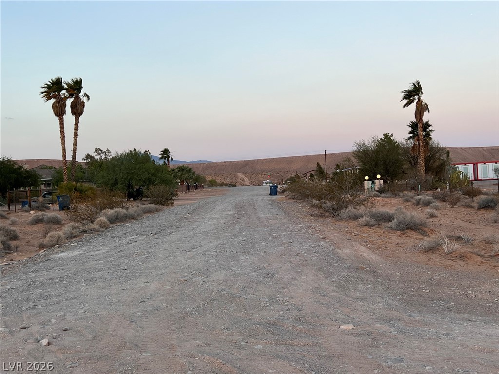 North Ishimoto Overton, NV 89040 - Photo 6 of 10 Road leading to the property