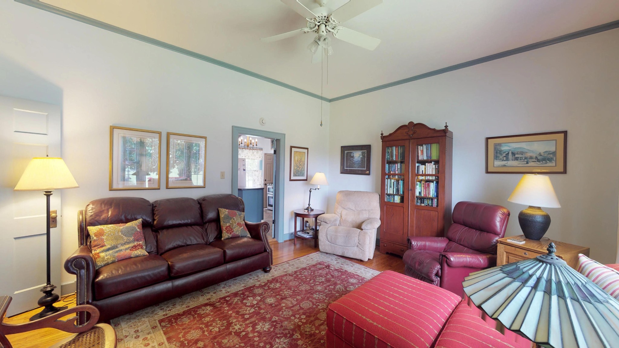 4965 Roberson Spring Road Loudon, TN 37774 - Photo 19 of 39 a living room with furniture and wooden floor