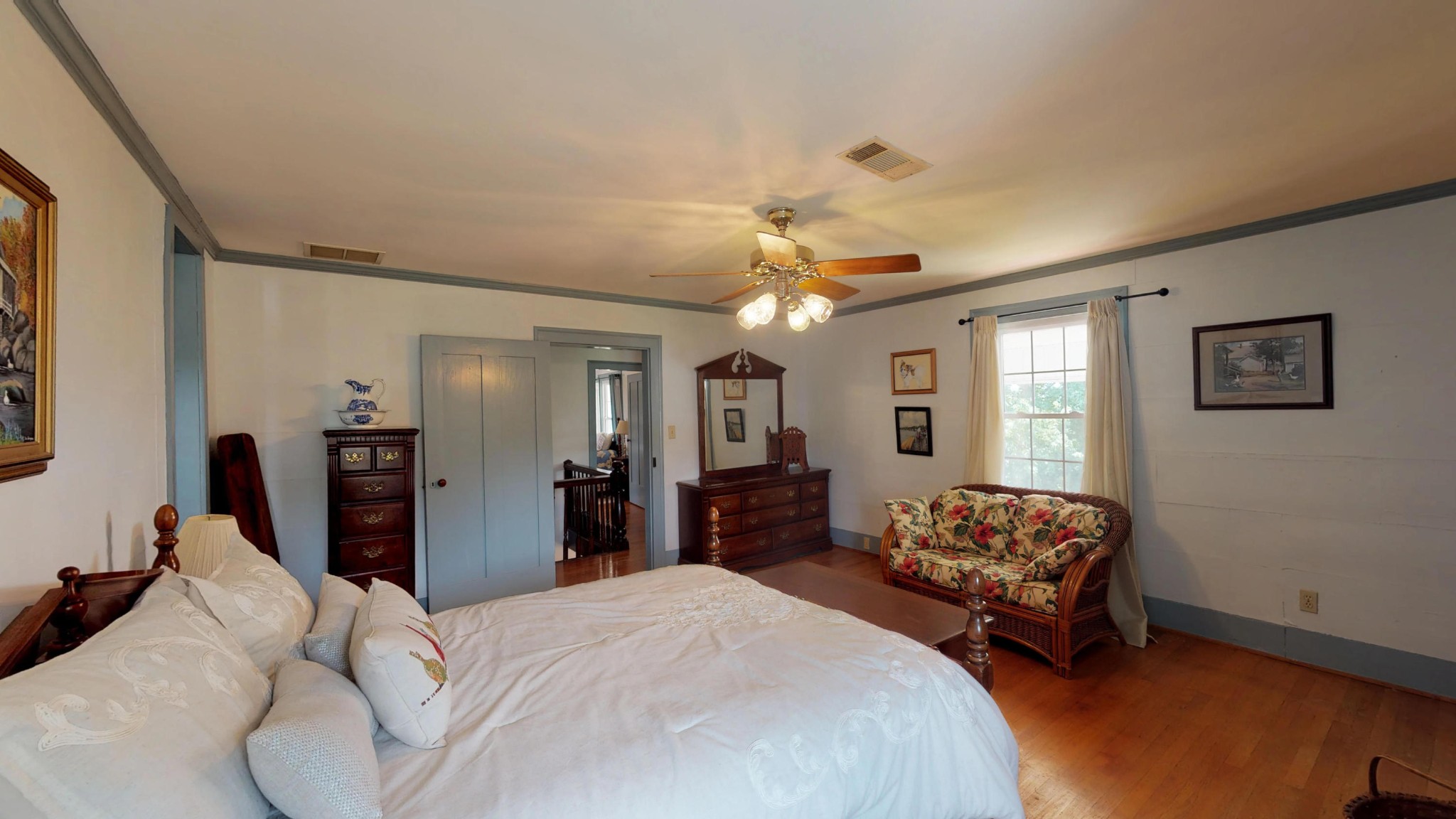 4965 Roberson Spring Road Loudon, TN 37774 - Photo 26 of 39 a bedroom with bed and a window
