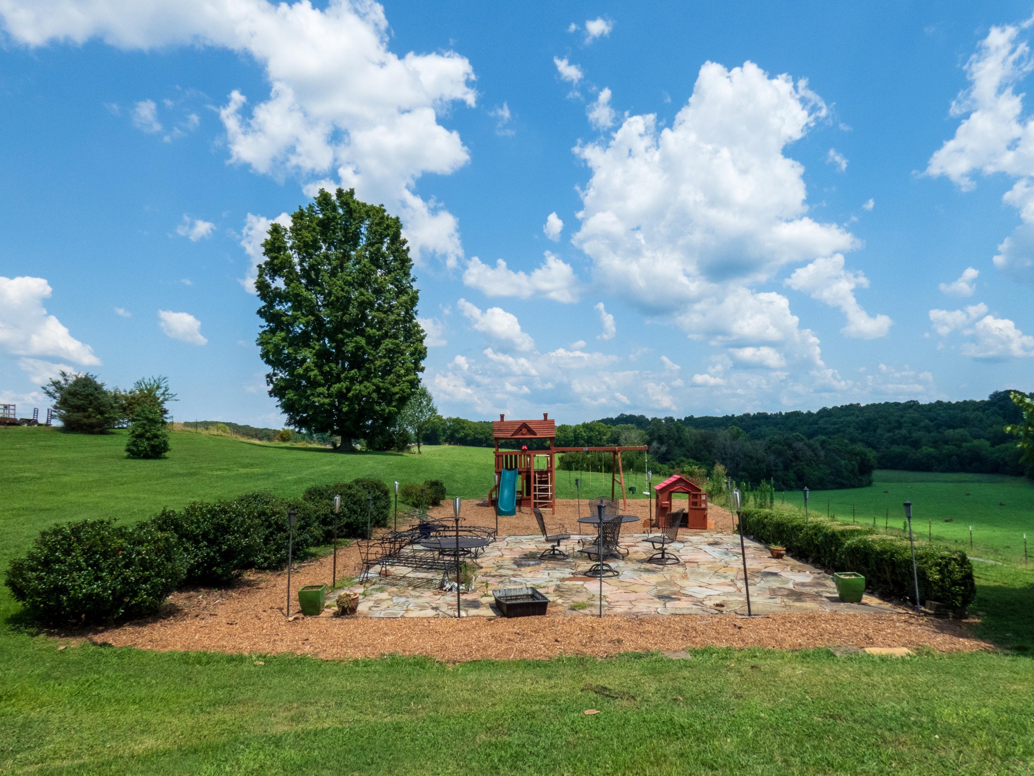 4965 Roberson Spring Road Loudon, TN 37774 - Photo 31 of 39 a view of a park with seating space
