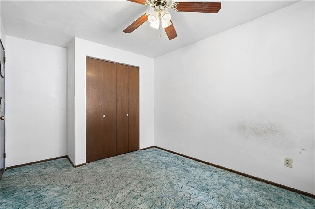 120 Grandview Drive Freeport, PA 16229 - Photo 31 of 40 an empty room with chandelier fan