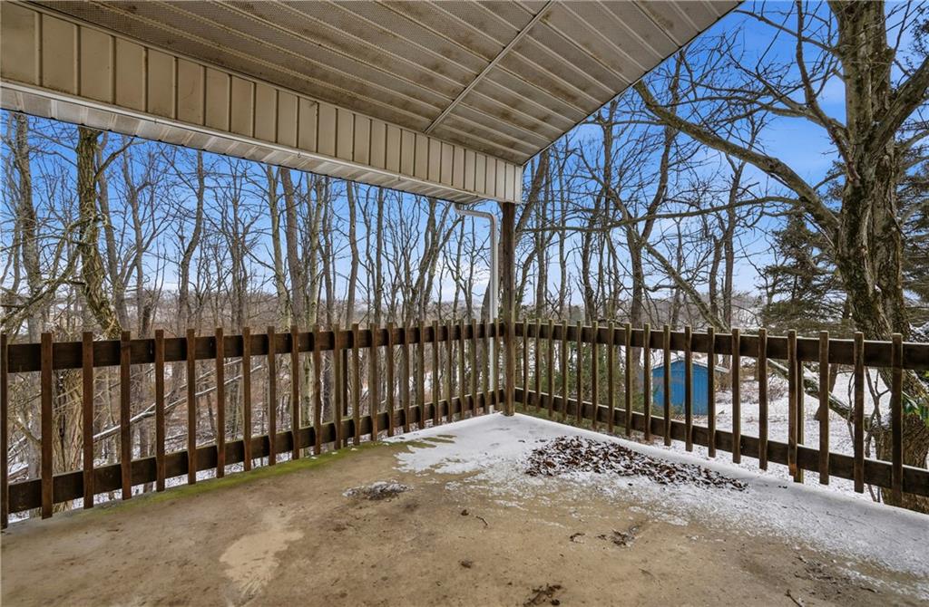 120 Grandview Drive Freeport, PA 16229 - Photo 40 of 40 a view of stairs and a yard