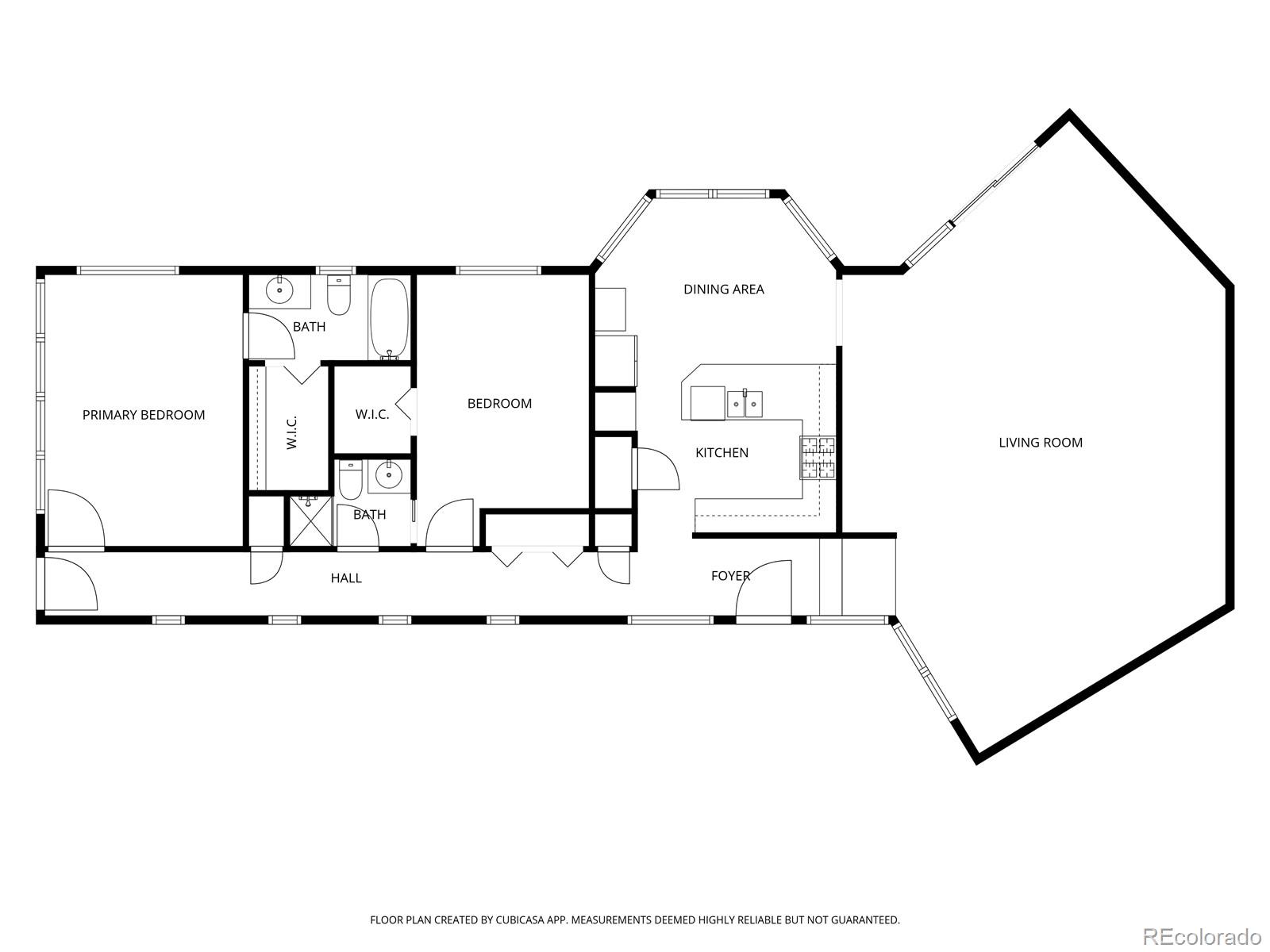 15351 Chimney Rock Road Nathrop, CO 81236 - Photo 42 of 48 a picture of floor plan
