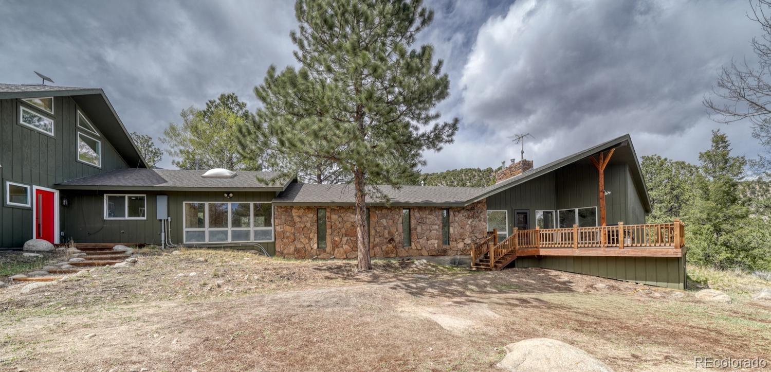 15351 Chimney Rock Road Nathrop, CO 81236 - Photo 48 of 48 a view of house with a yard