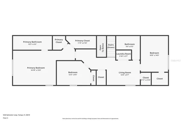 $350,000 | 5324 Sylvester Loop, Tampa, FL 33610