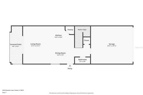 $350,000 | 5324 Sylvester Loop, Tampa, FL 33610