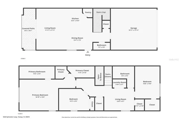 $350,000 | 5324 Sylvester Loop, Tampa, FL 33610
