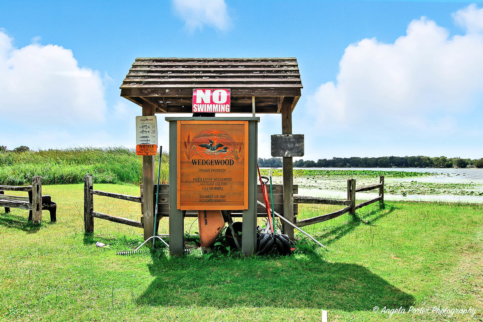 41028 North Ridge Circle Antioch, IL 60002 - Photo 29 of 29 a view of a bench in the garden near a bench