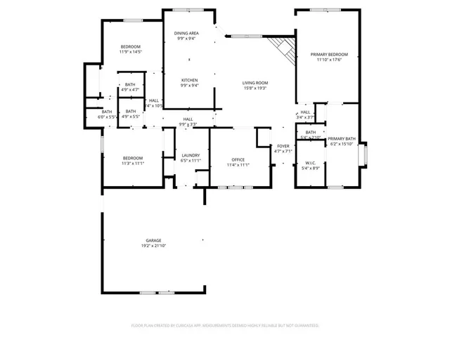a picture of floor plan