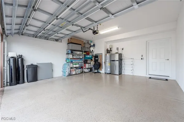 a view of a storage in a room