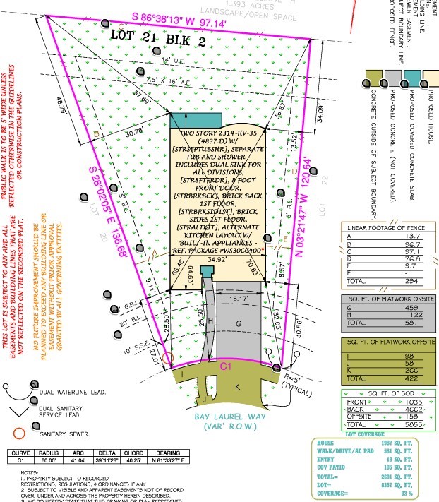 2426 Bay Laurel Way Manvel, TX 77578 - Photo 5 of 6