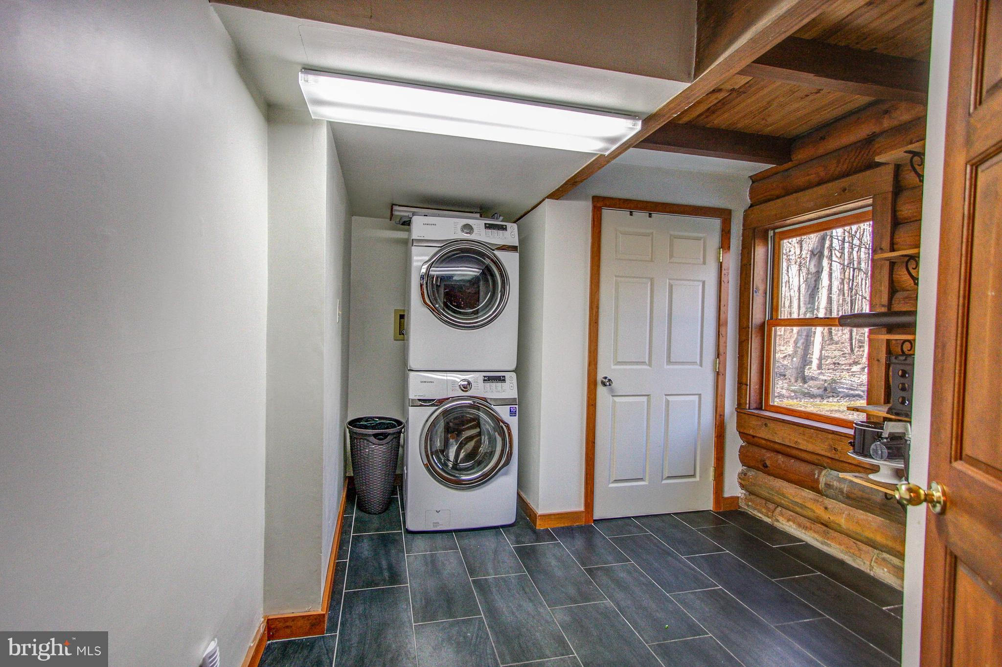3009 Winding Road Kintnersville, PA 18930 - Photo 14 of 31 Very large laundry room with additional storage.