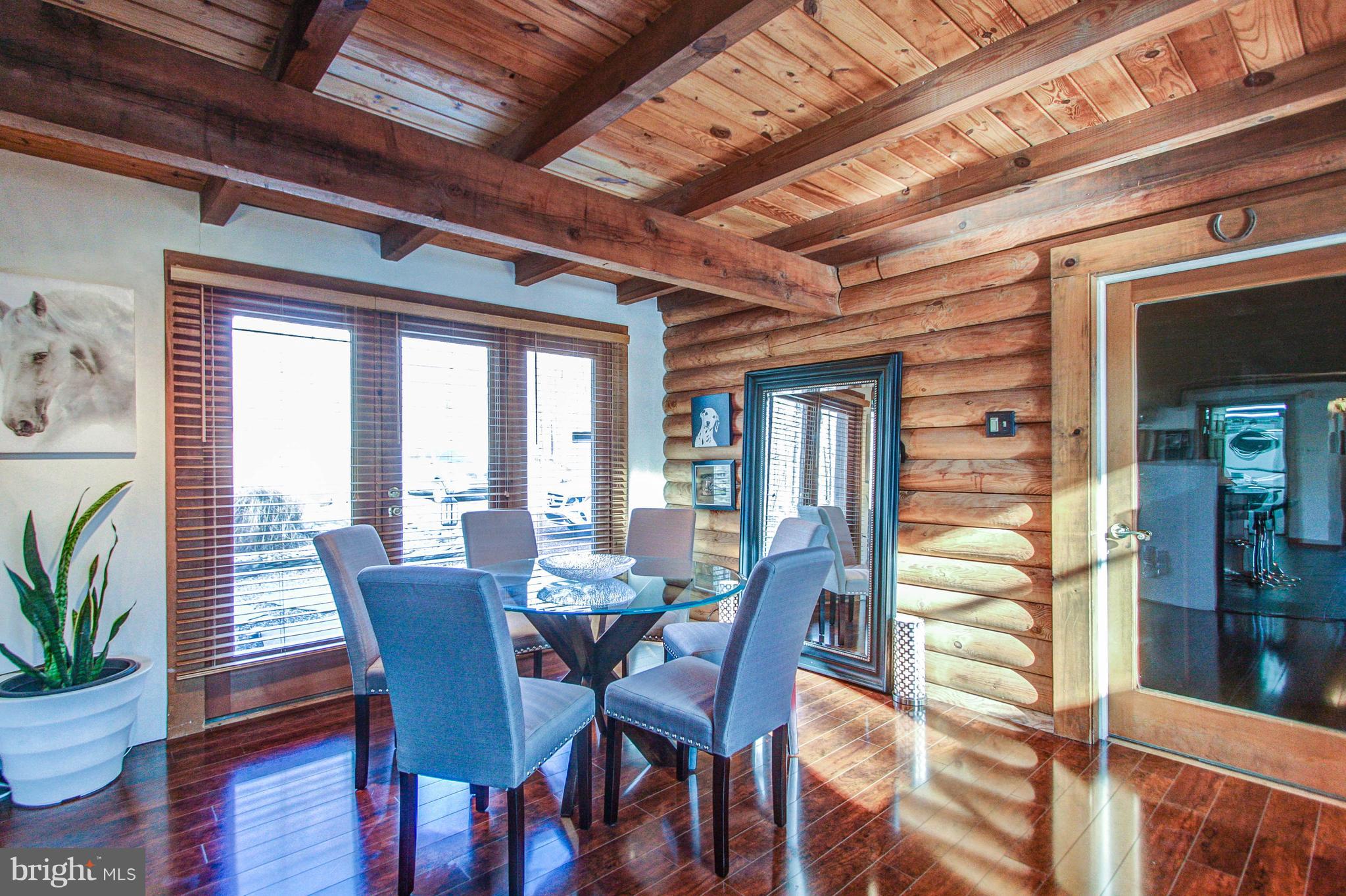 3009 Winding Road Kintnersville, PA 18930 - Photo 8 of 31 Dining area with views of the gorgeous property.