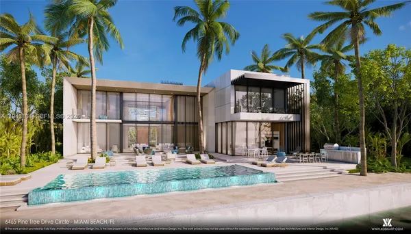 $12,999,000 | 6465 Pine Tree Dr Circle, Miami Beach, FL 33141