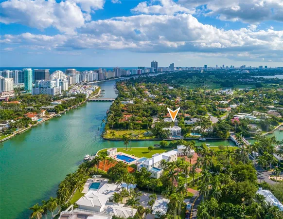 $12,999,000 | 6465 Pine Tree Dr Circle, Miami Beach, FL 33141