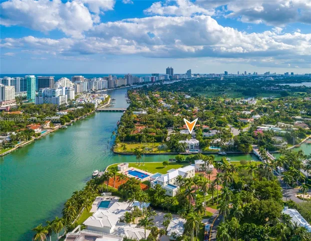 $13,900,000 | 6465 Pine Tree Dr Circle, Miami Beach, FL 33141