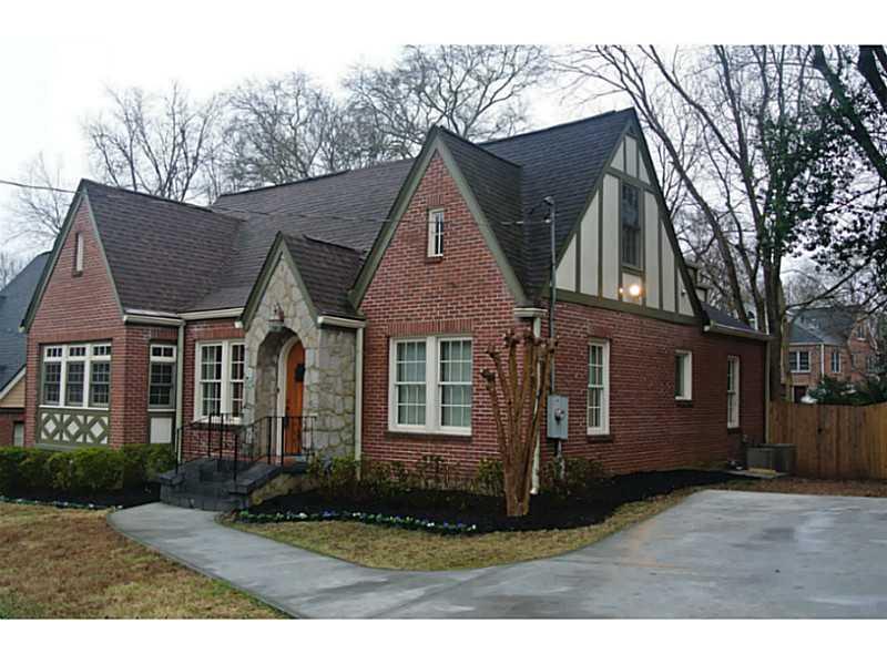 1129 Cumberland Road Northeast Atlanta, GA 30306 - Photo 1 of 1 Exterior Front.