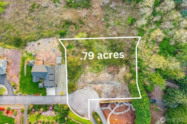 an outdoor space with signage