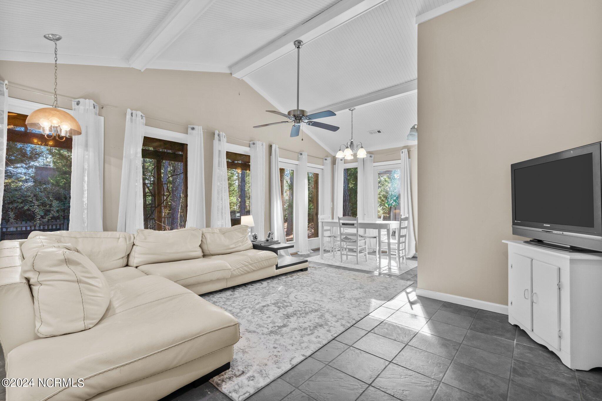 6 Canter Place Pinehurst, NC 28374 - Photo 14 of 29 Sunroom