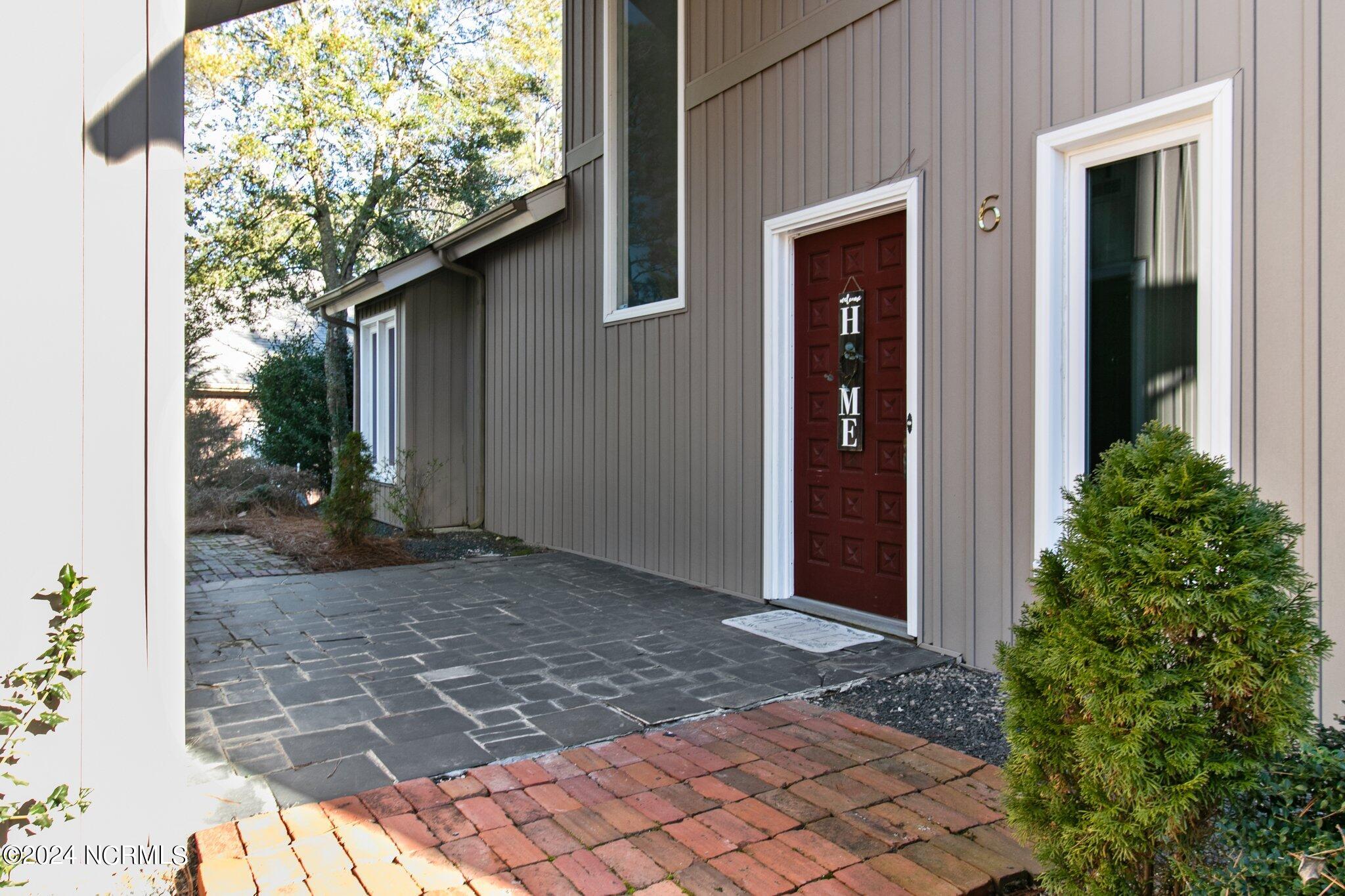 6 Canter Place Pinehurst, NC 28374 - Photo 2 of 29 Covered Front Patio