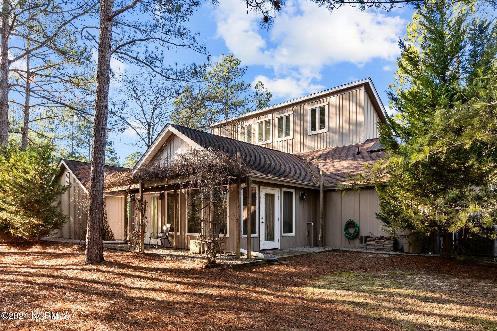 6 Canter Place Pinehurst, NC 28374 - Photo 27 of 29 Rear Elevation