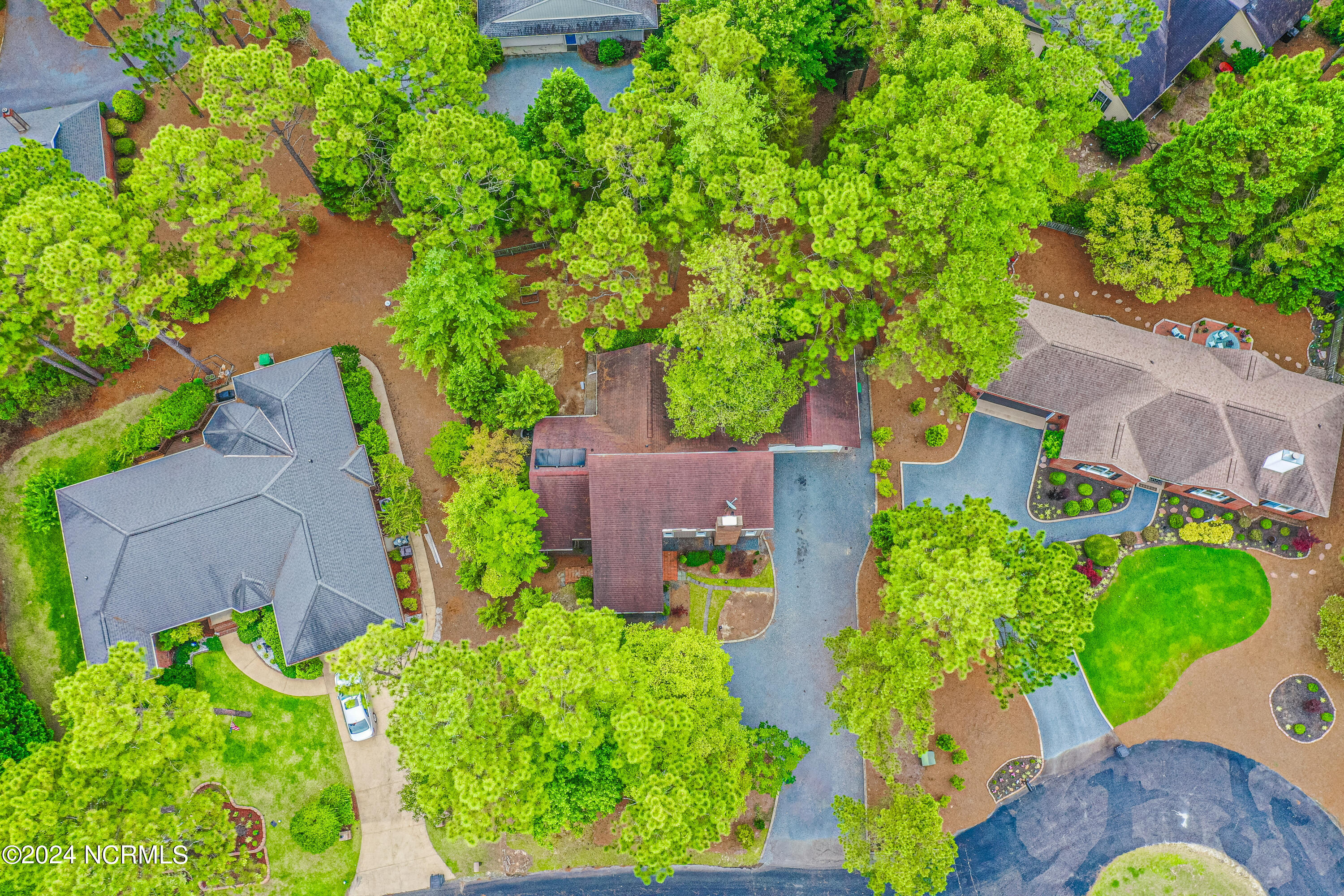 6 Canter Place Pinehurst, NC 28374 - Photo 28 of 29 Aerial View