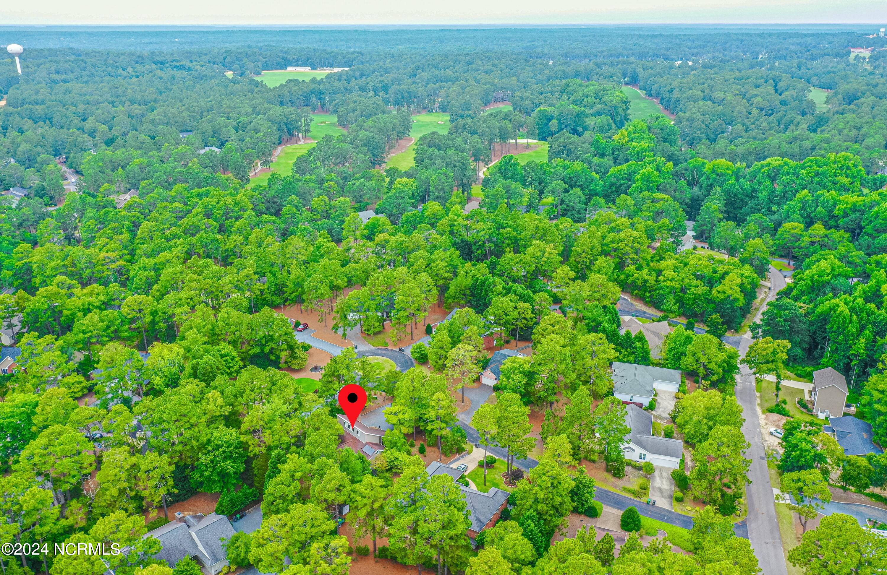 6 Canter Place Pinehurst, NC 28374 - Photo 29 of 29 Aerial View