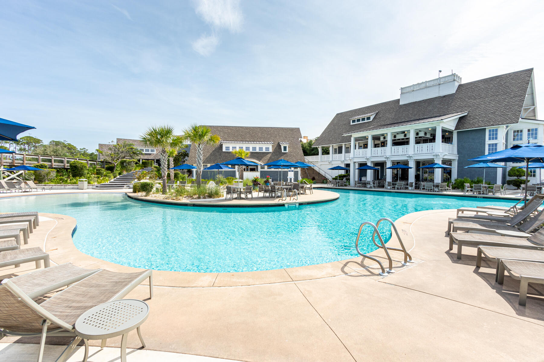 50 Siasconset Ln Inlet Beach Inlet Beach, FL 32461 - Photo 54 of 68 a view of swimming pool with outdoor seating and lake view