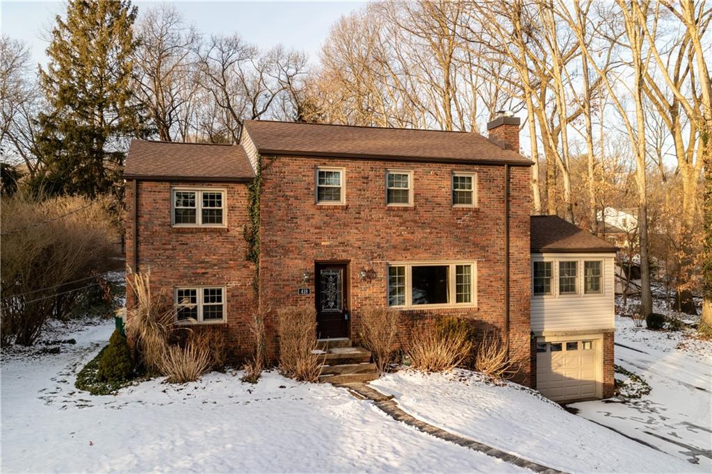 418 Sangree Road Pittsburgh, PA 15237 - Photo 1 of 24 Exterior Front