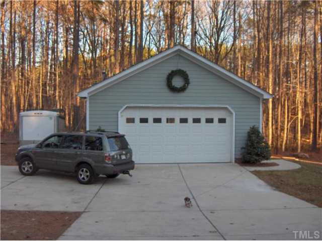 3429 Friendship Road Apex, NC 27502 - Photo 2 of 9 Additional 2 Car Detached Garage
