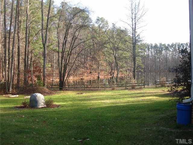 3429 Friendship Road Apex, NC 27502 - Photo 3 of 9 View From Screen Porch, Double Decks and Pool