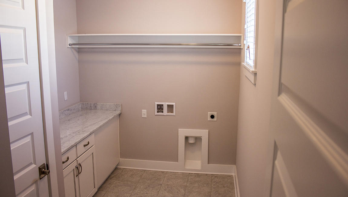 403 Gulfview Circle, Unit LOT 64 Santa Rosa Beach, FL 32459 - Photo 18 of 44 403 Gulfview Circle - Laundry Room