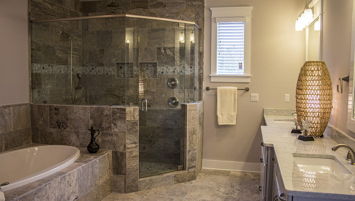 403 Gulfview Circle, Unit LOT 64 Santa Rosa Beach, FL 32459 - Photo 21 of 44 403 Gulfview Circle - Master Bathroom 3