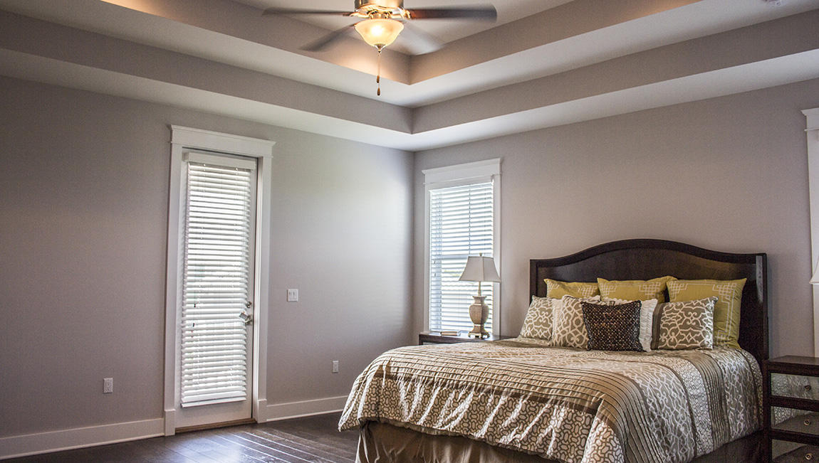 403 Gulfview Circle, Unit LOT 64 Santa Rosa Beach, FL 32459 - Photo 24 of 44 403 Gulfview Circle - Master Bedroom