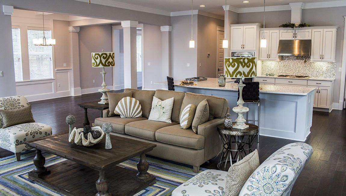 403 Gulfview Circle, Unit LOT 64 Santa Rosa Beach, FL 32459 - Photo 3 of 44 403 Gulfview Circle - Living Room 3