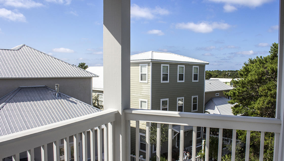 403 Gulfview Circle, Unit LOT 64 Santa Rosa Beach, FL 32459 - Photo 31 of 44 403 Gulfview Circle - Balcony