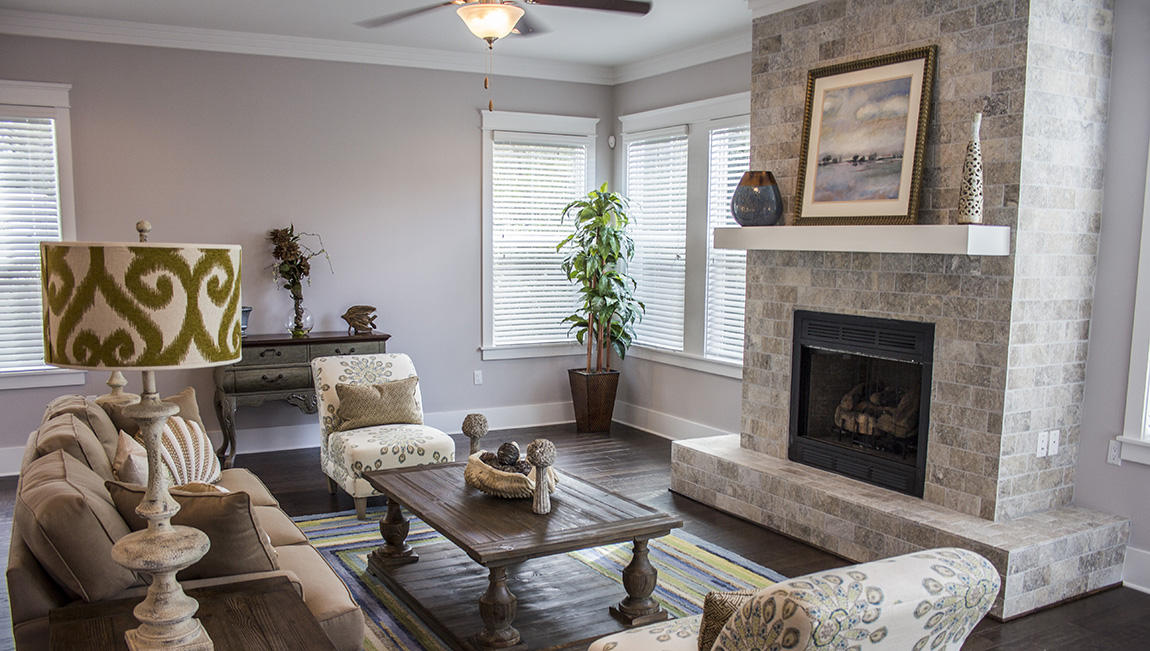 403 Gulfview Circle, Unit LOT 64 Santa Rosa Beach, FL 32459 - Photo 4 of 44 403 Gulfview Circle - Living Room