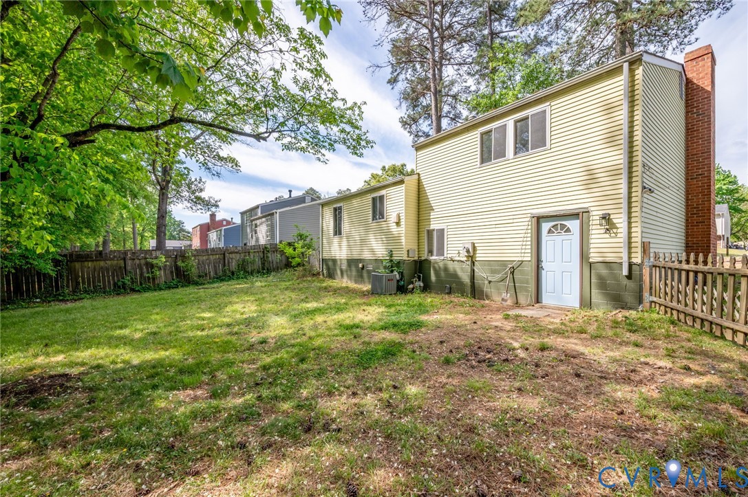 6513 Philbrook Road Richmond, VA 23234 - Photo 25 of 26 The property features a spacious yard with a mix o